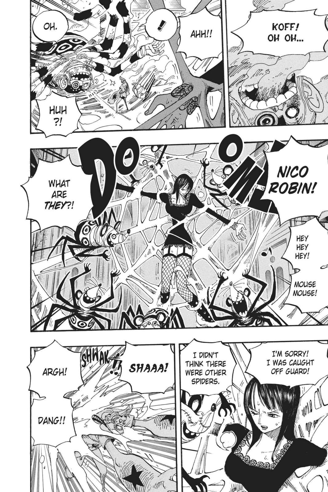 One Piece Manga Manga Chapter - 454 - image 16