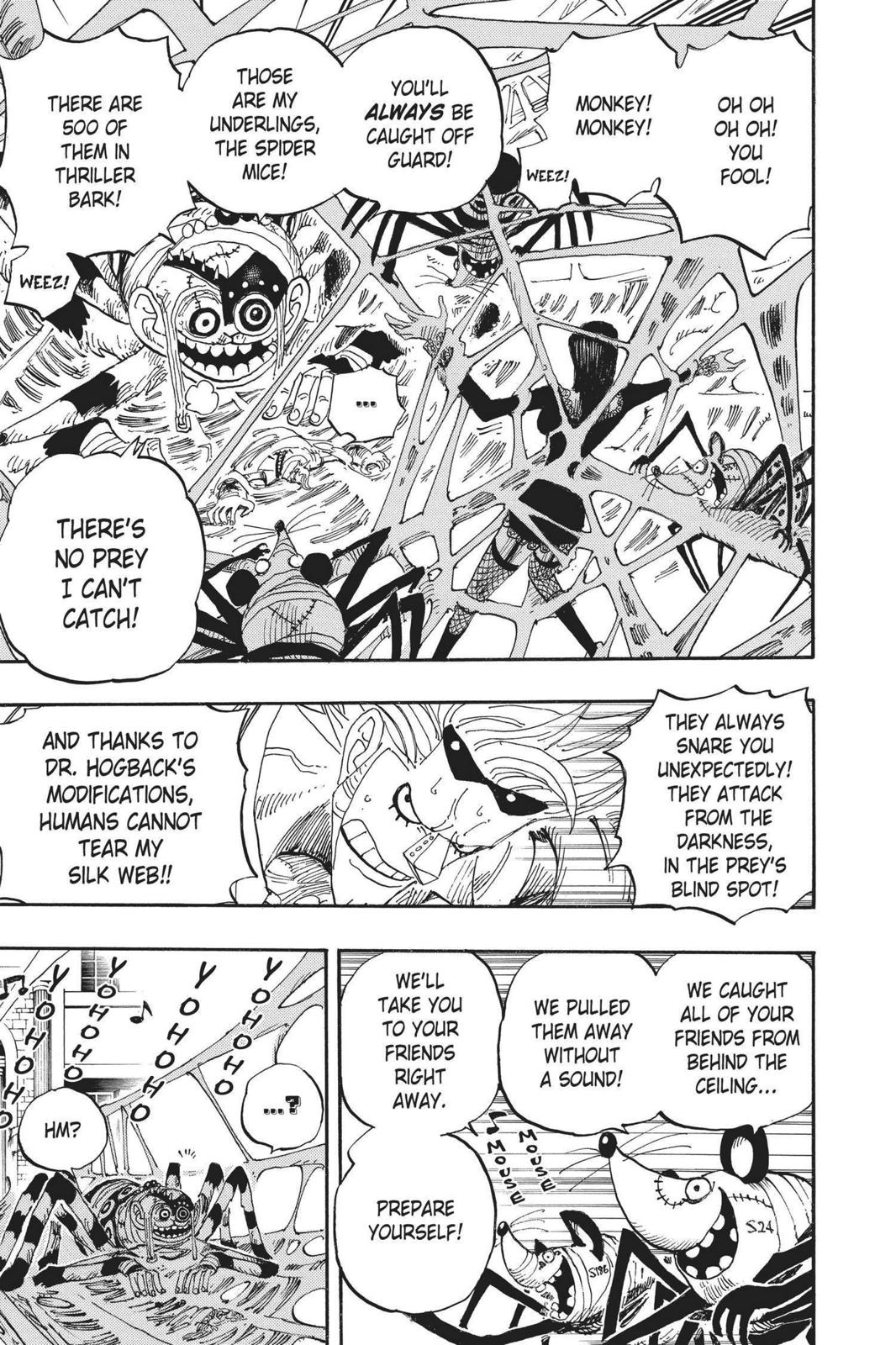 One Piece Manga Manga Chapter - 454 - image 17