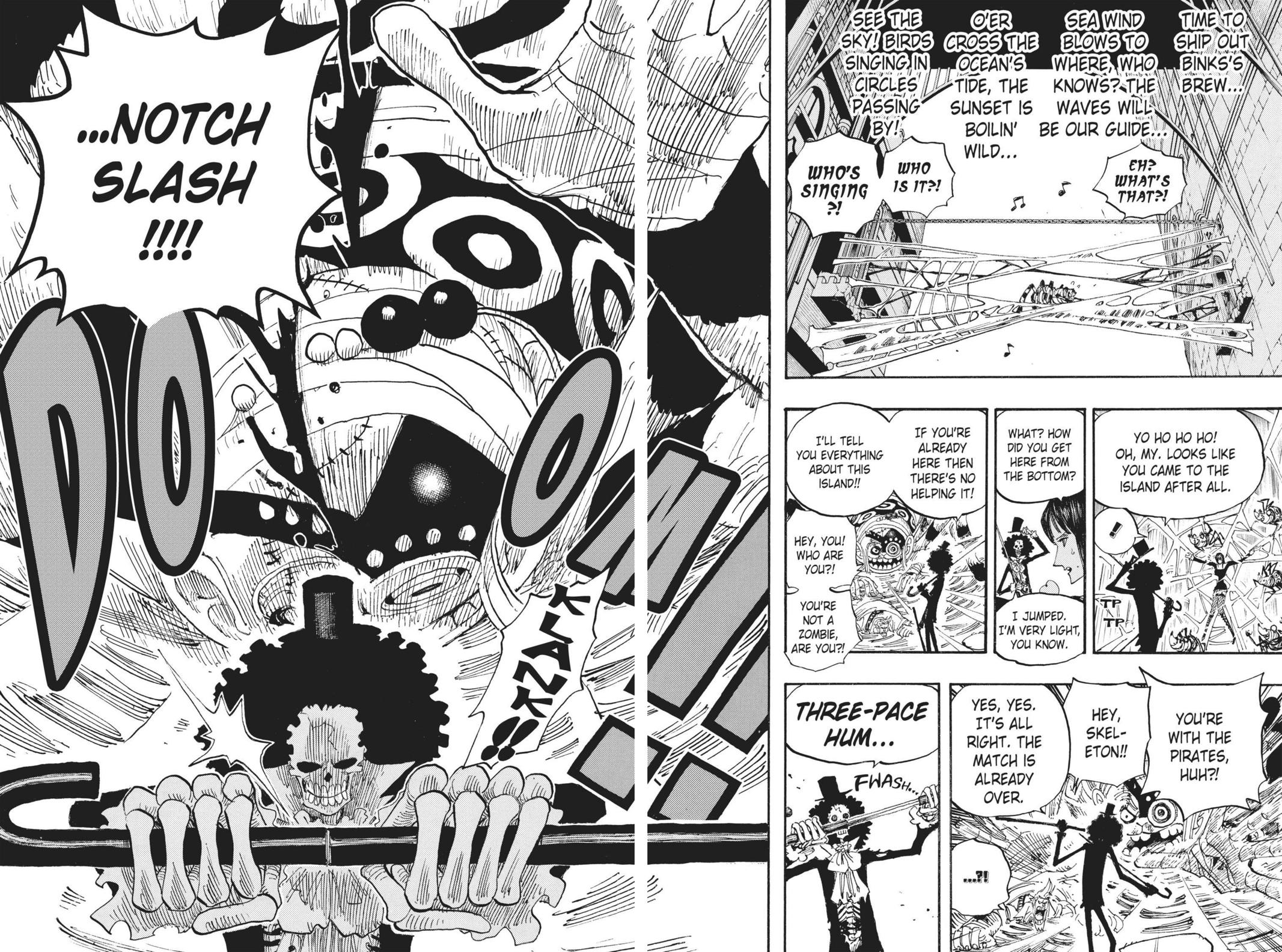 One Piece Manga Manga Chapter - 454 - image 18