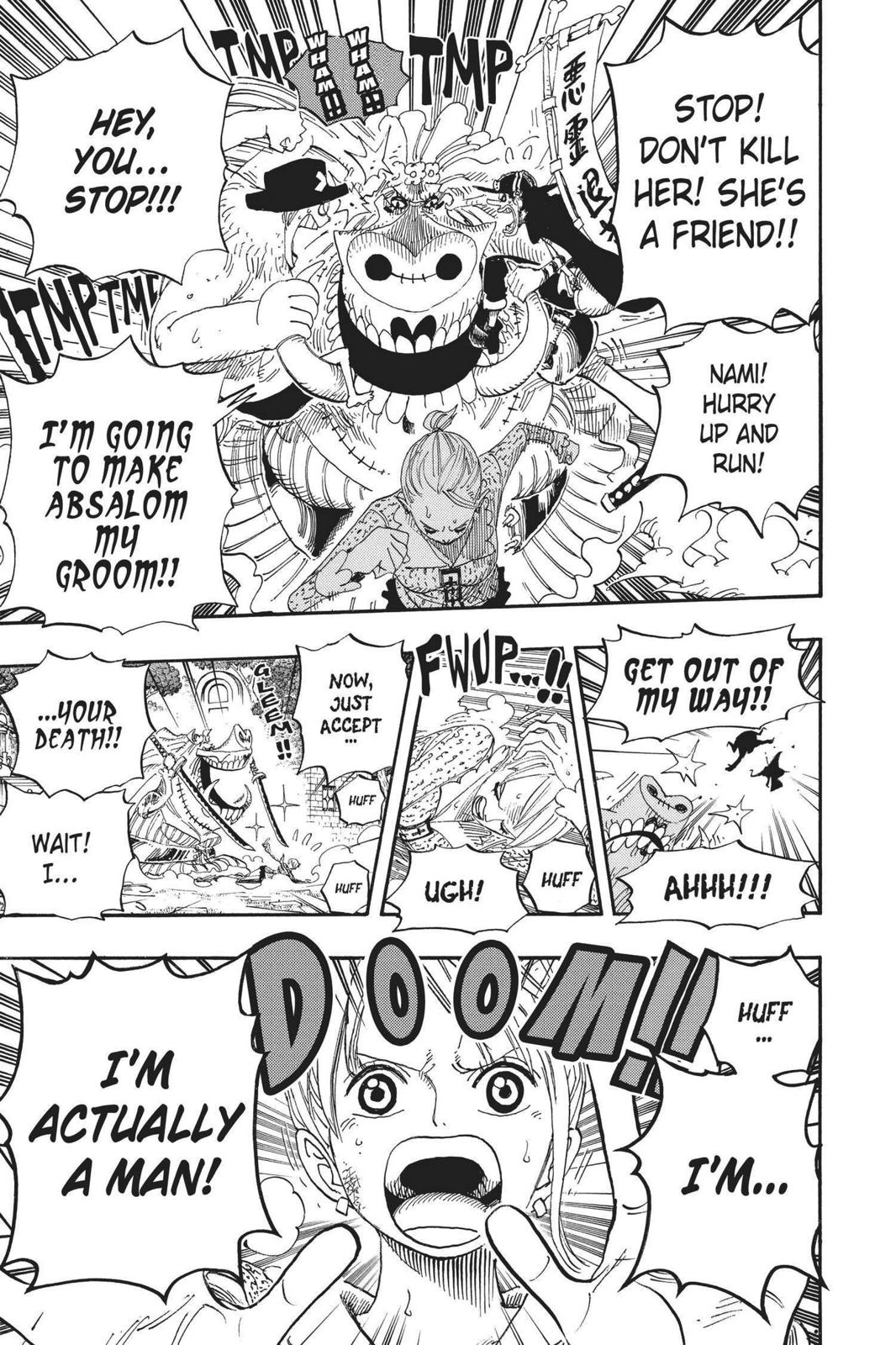 One Piece Manga Manga Chapter - 454 - image 3