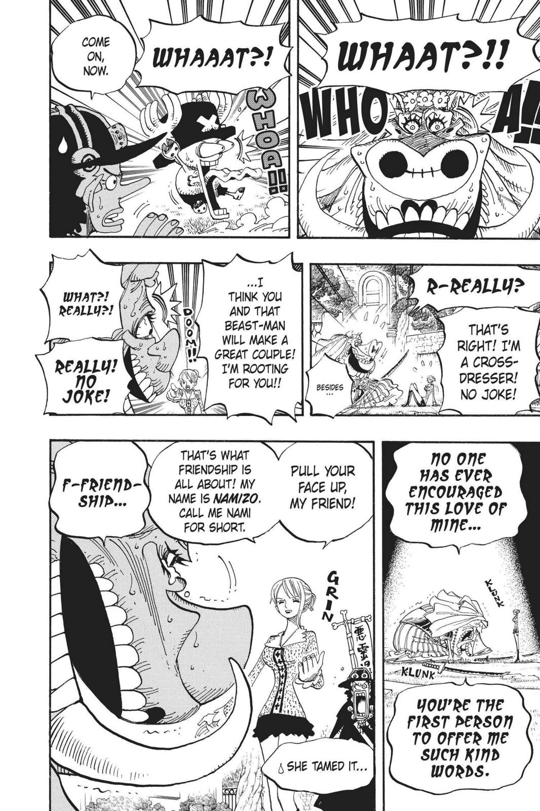 One Piece Manga Manga Chapter - 454 - image 4