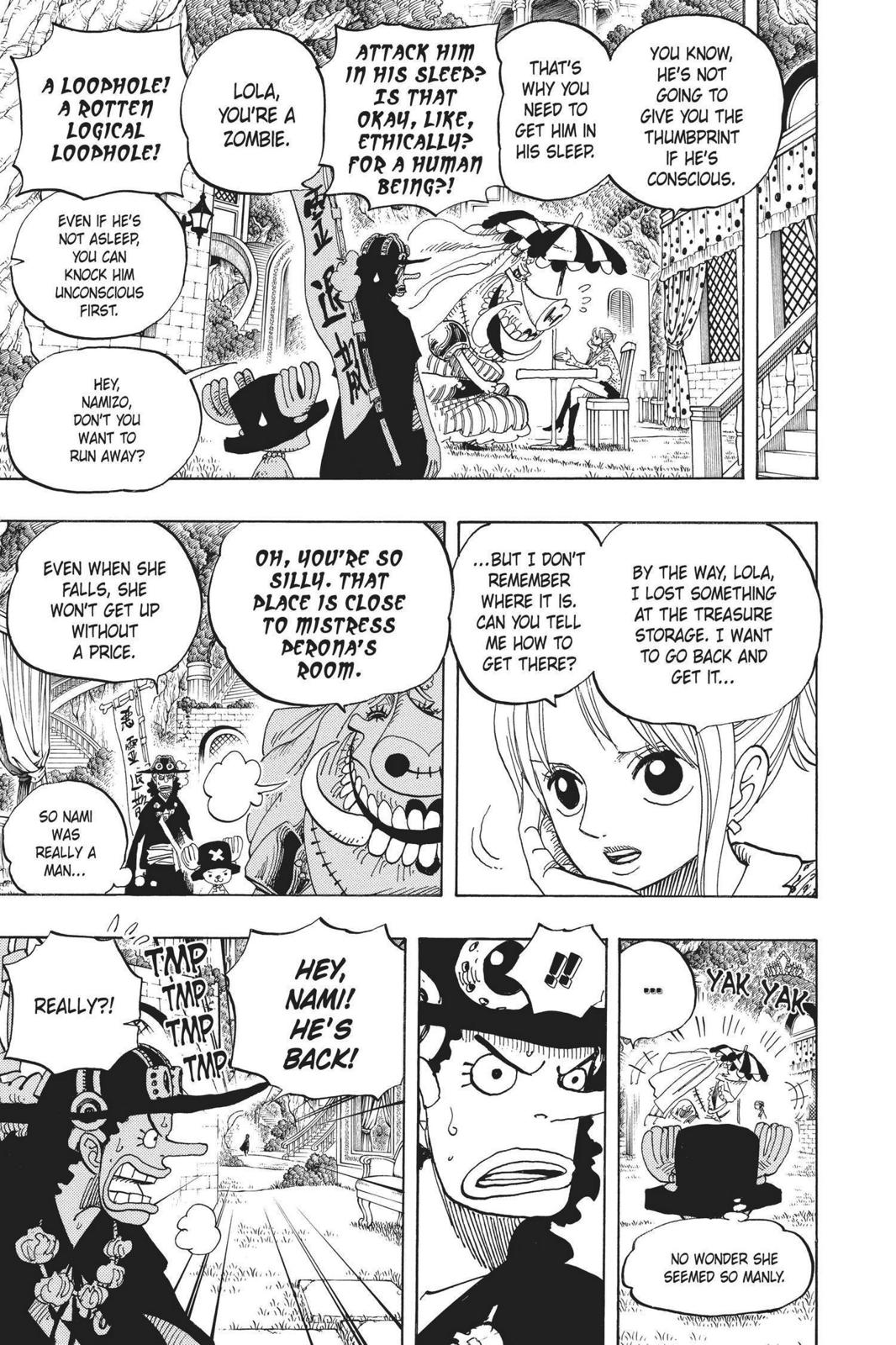 One Piece Manga Manga Chapter - 454 - image 5