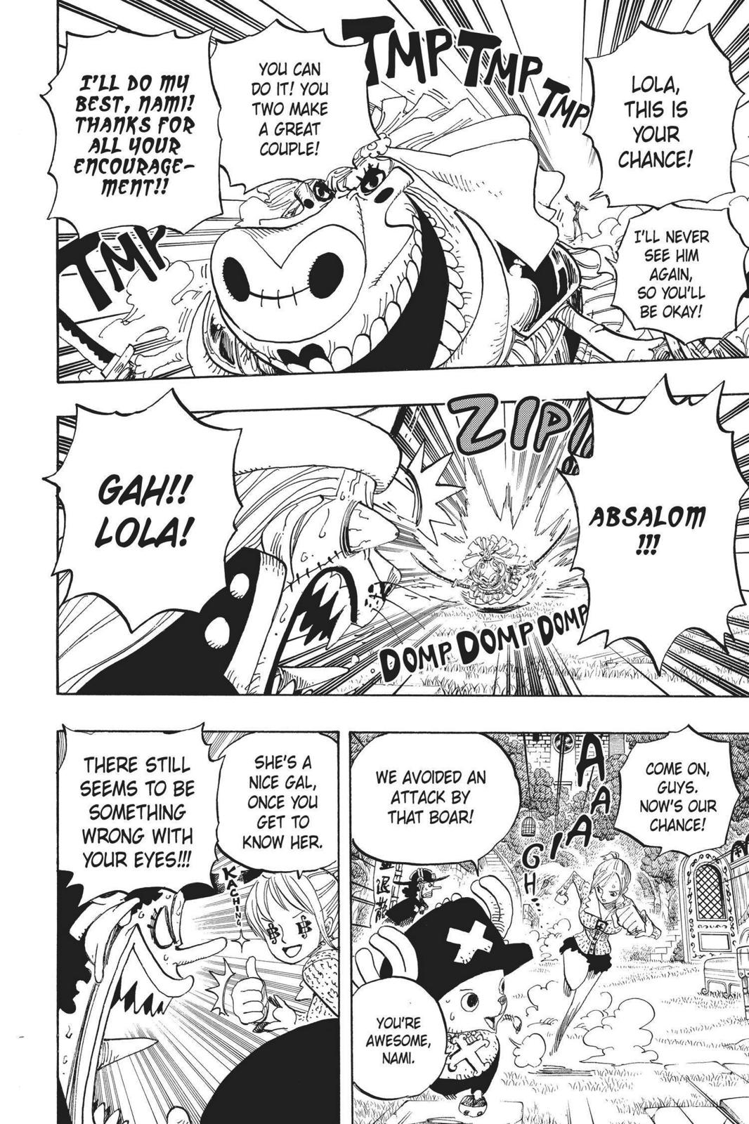 One Piece Manga Manga Chapter - 454 - image 6