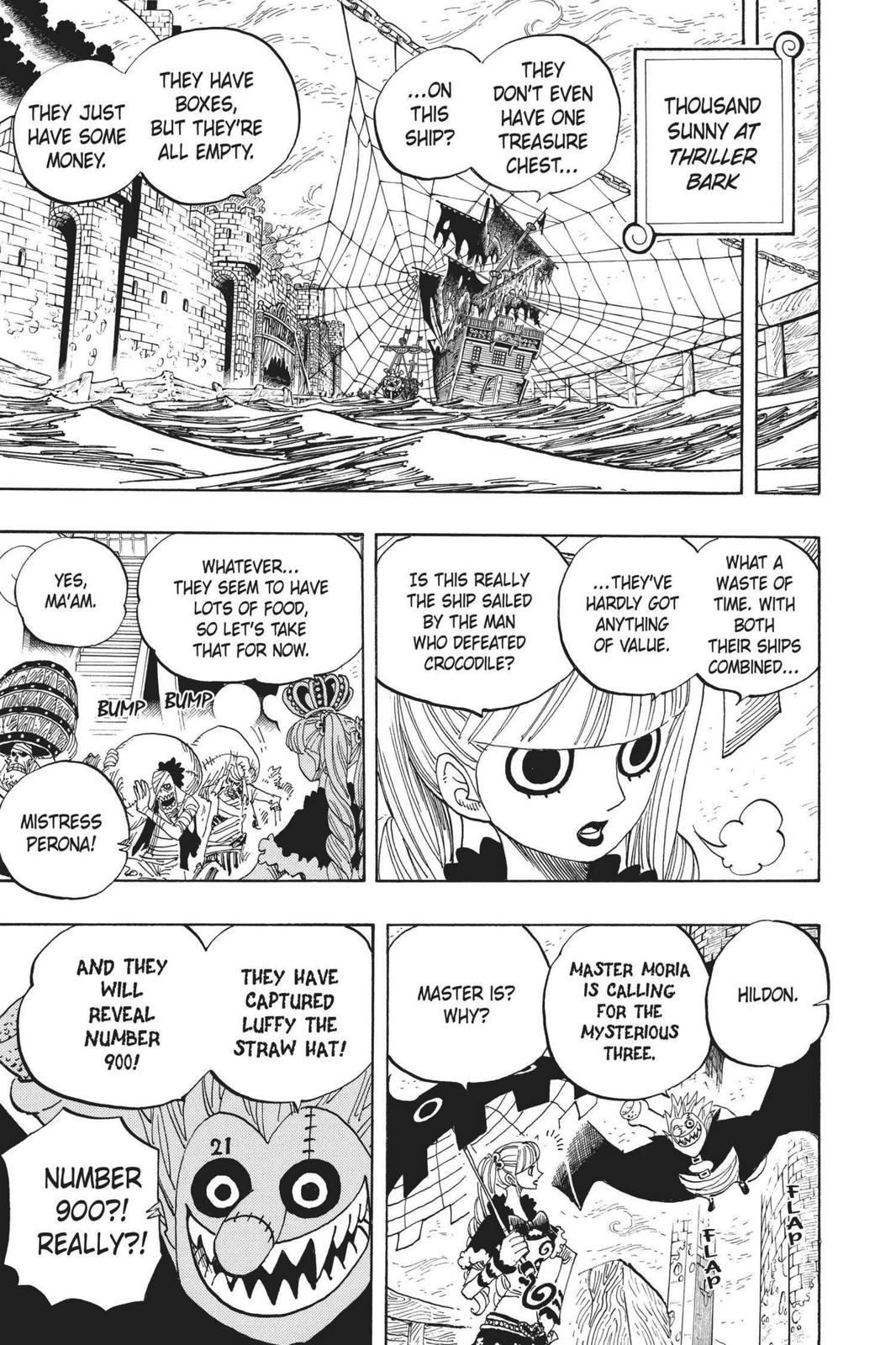 One Piece Manga Manga Chapter - 454 - image 7