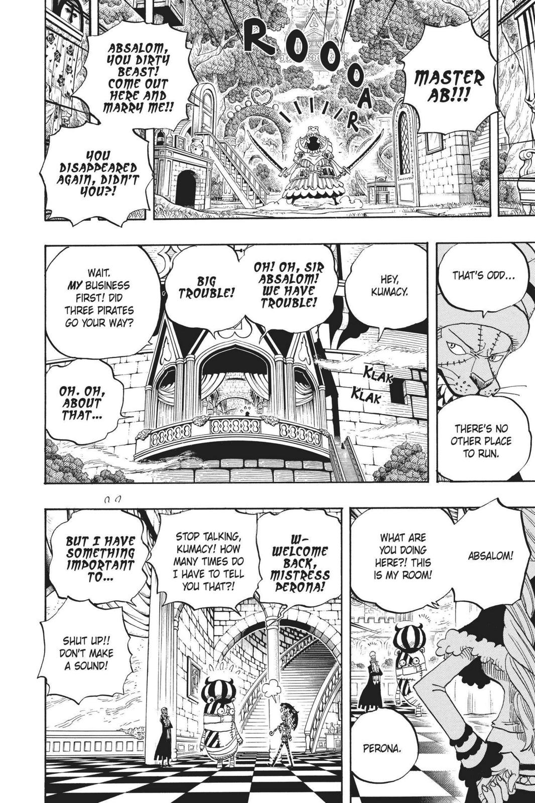 One Piece Manga Manga Chapter - 454 - image 8