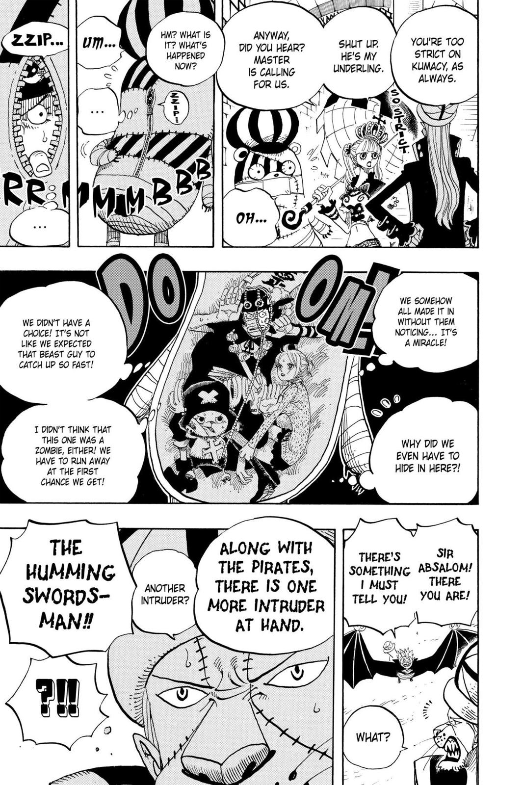 One Piece Manga Manga Chapter - 454 - image 9