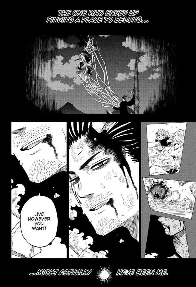 Black Clover Manga Manga Chapter - 313 - image 7