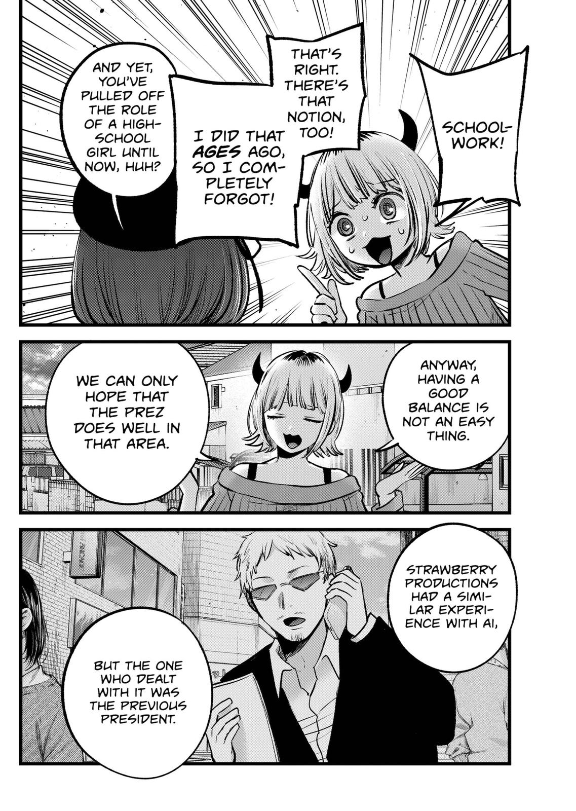 Oshi No Ko Manga Manga Chapter - 124 - image 10