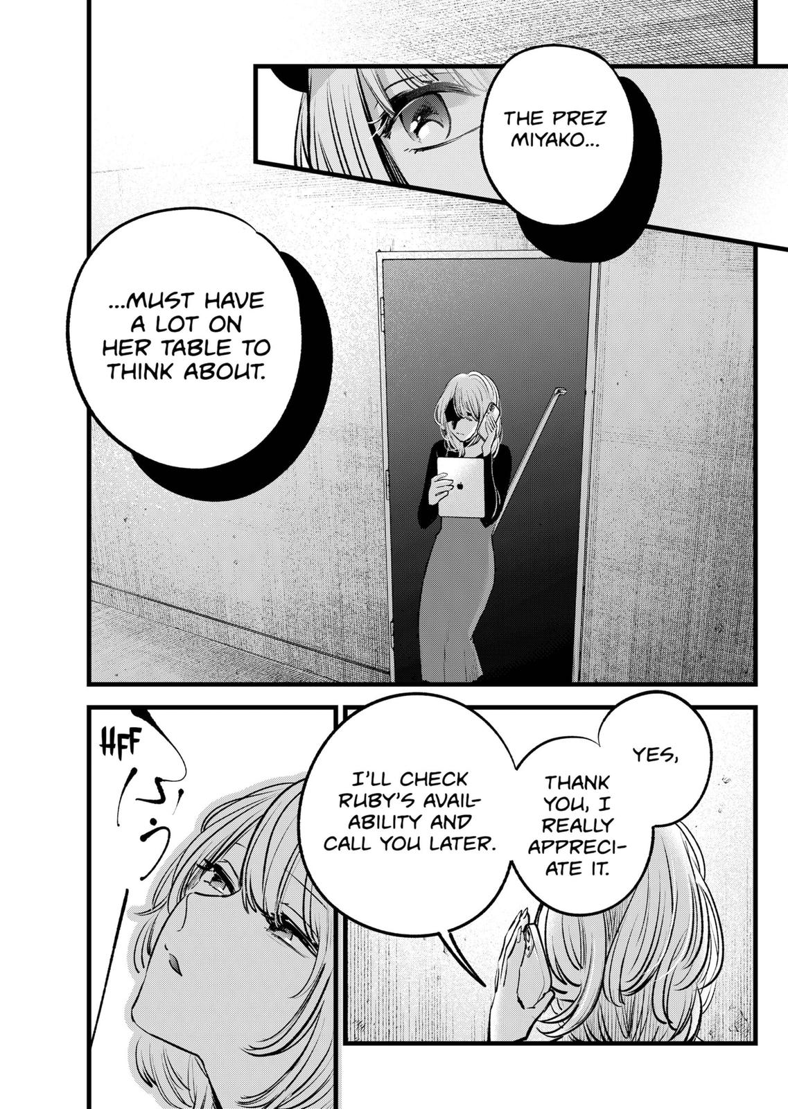 Oshi No Ko Manga Manga Chapter - 124 - image 11