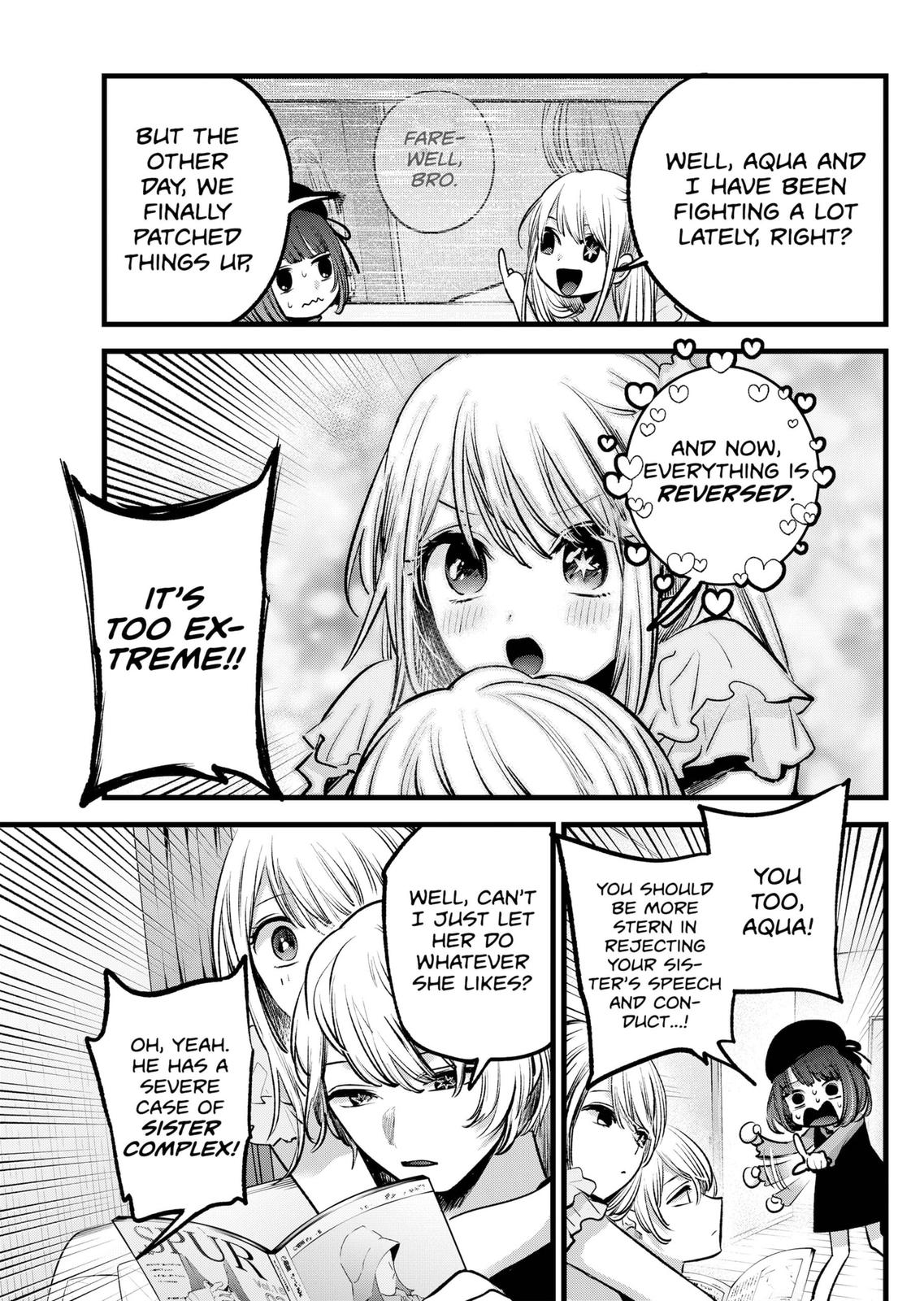 Oshi No Ko Manga Manga Chapter - 124 - image 5