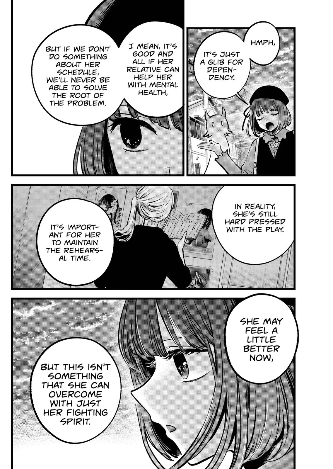 Oshi No Ko Manga Manga Chapter - 124 - image 8