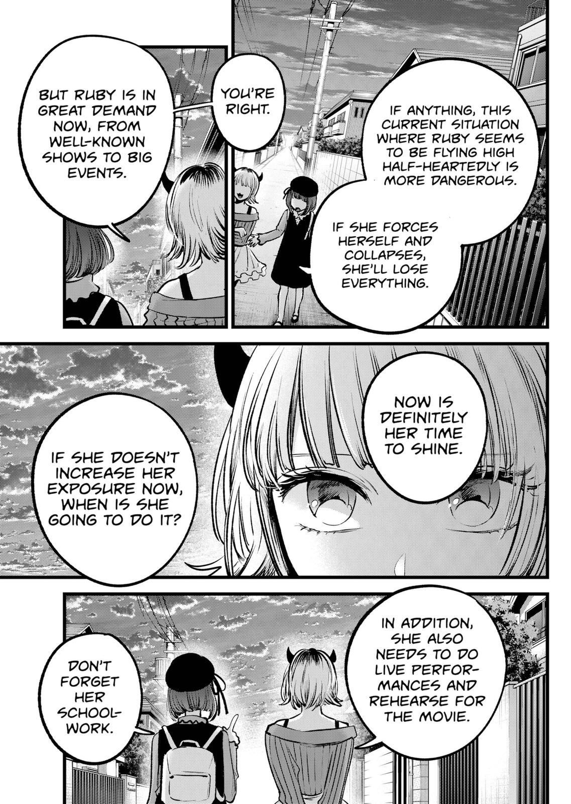 Oshi No Ko Manga Manga Chapter - 124 - image 9