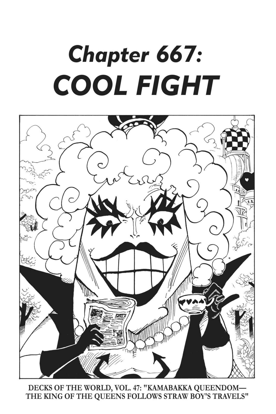 One Piece Manga Manga Chapter - 667 - image 1