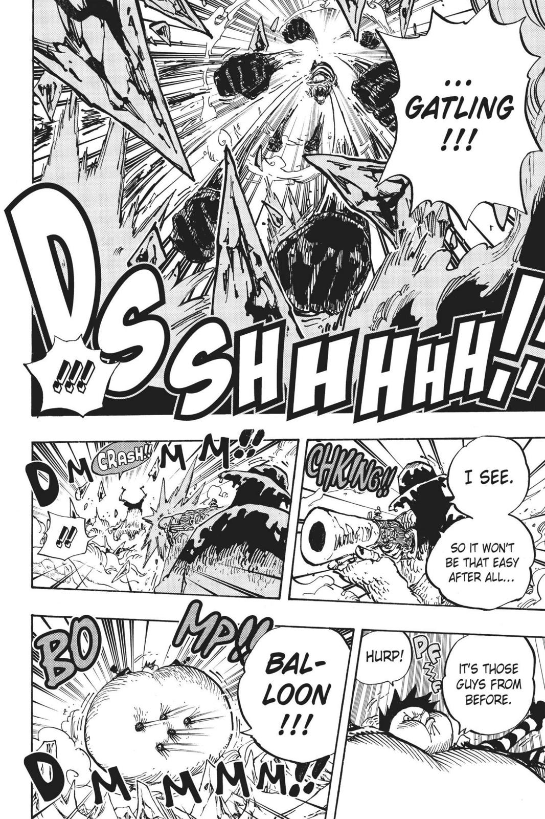 One Piece Manga Manga Chapter - 667 - image 10