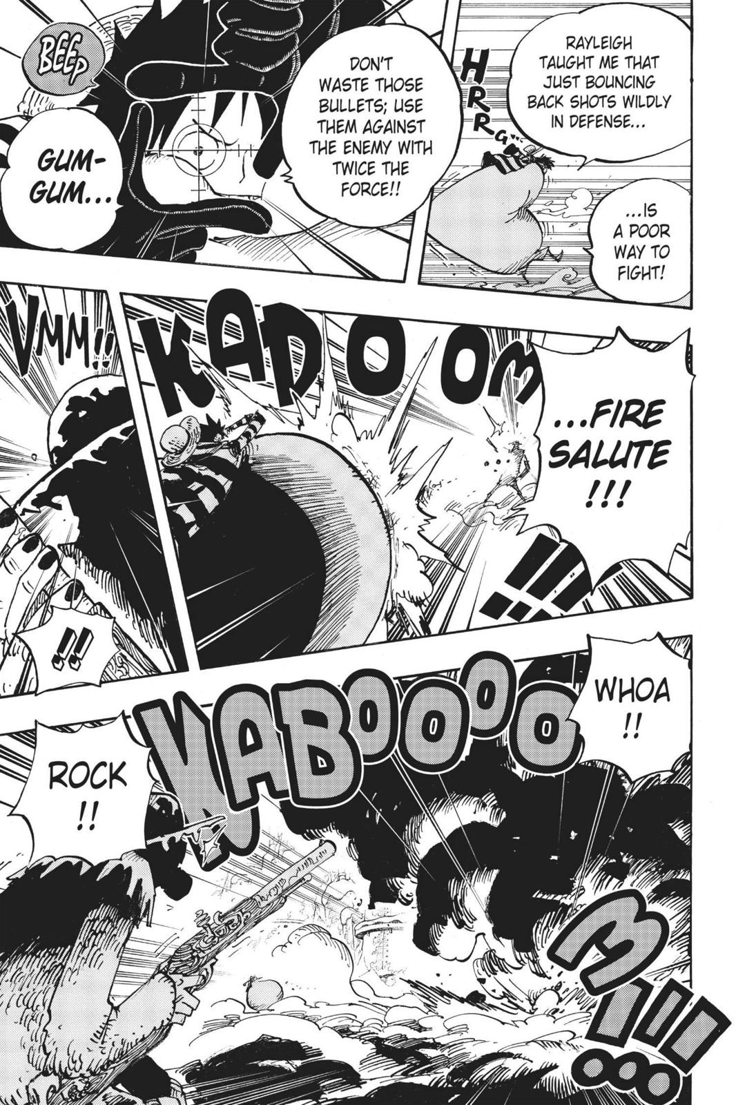 One Piece Manga Manga Chapter - 667 - image 11