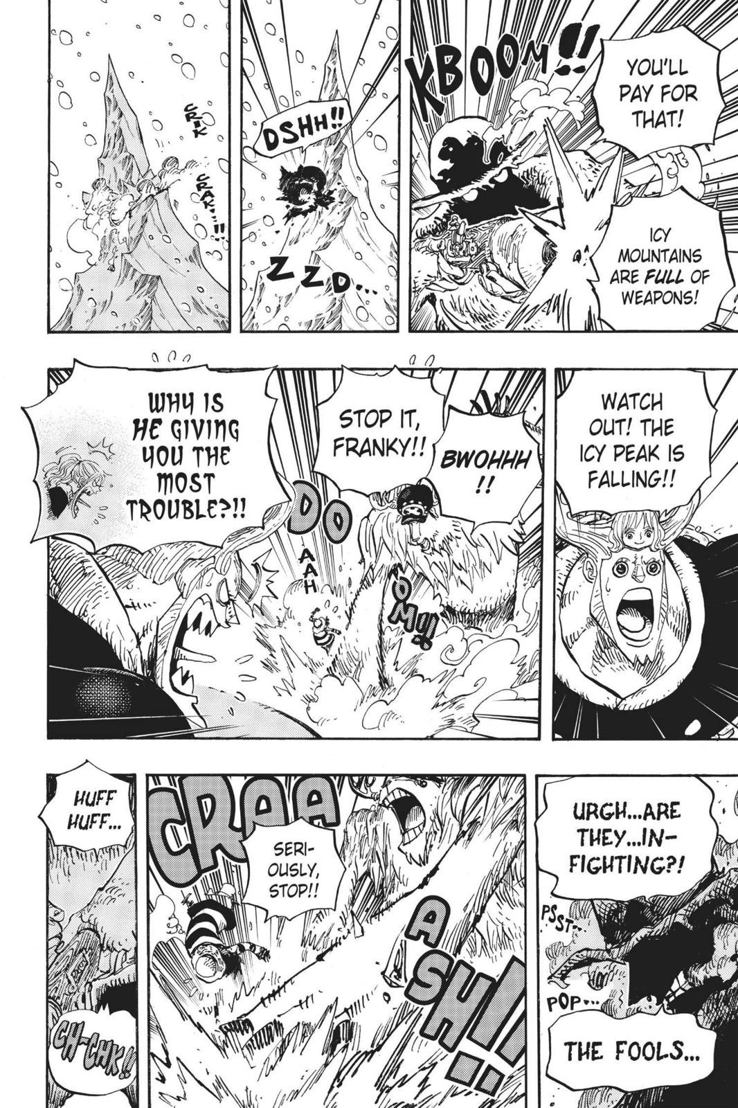 One Piece Manga Manga Chapter - 667 - image 12