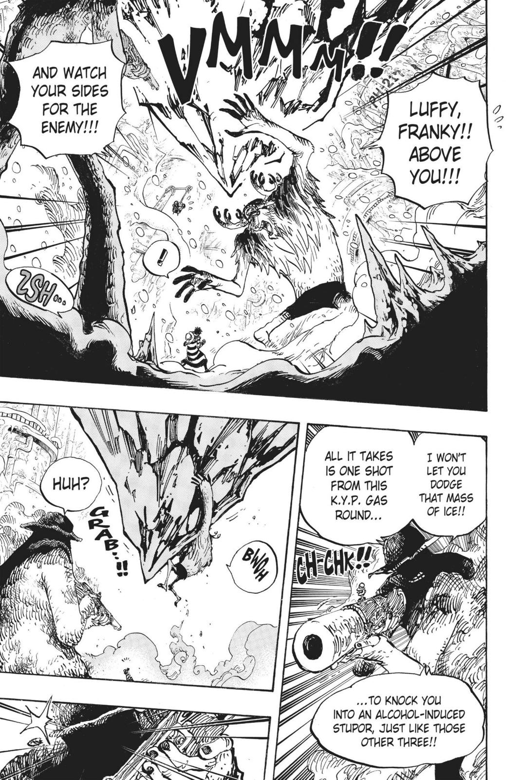 One Piece Manga Manga Chapter - 667 - image 13