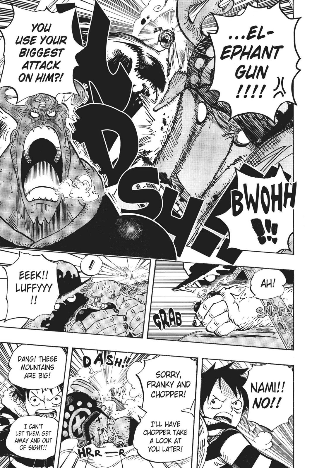 One Piece Manga Manga Chapter - 667 - image 15