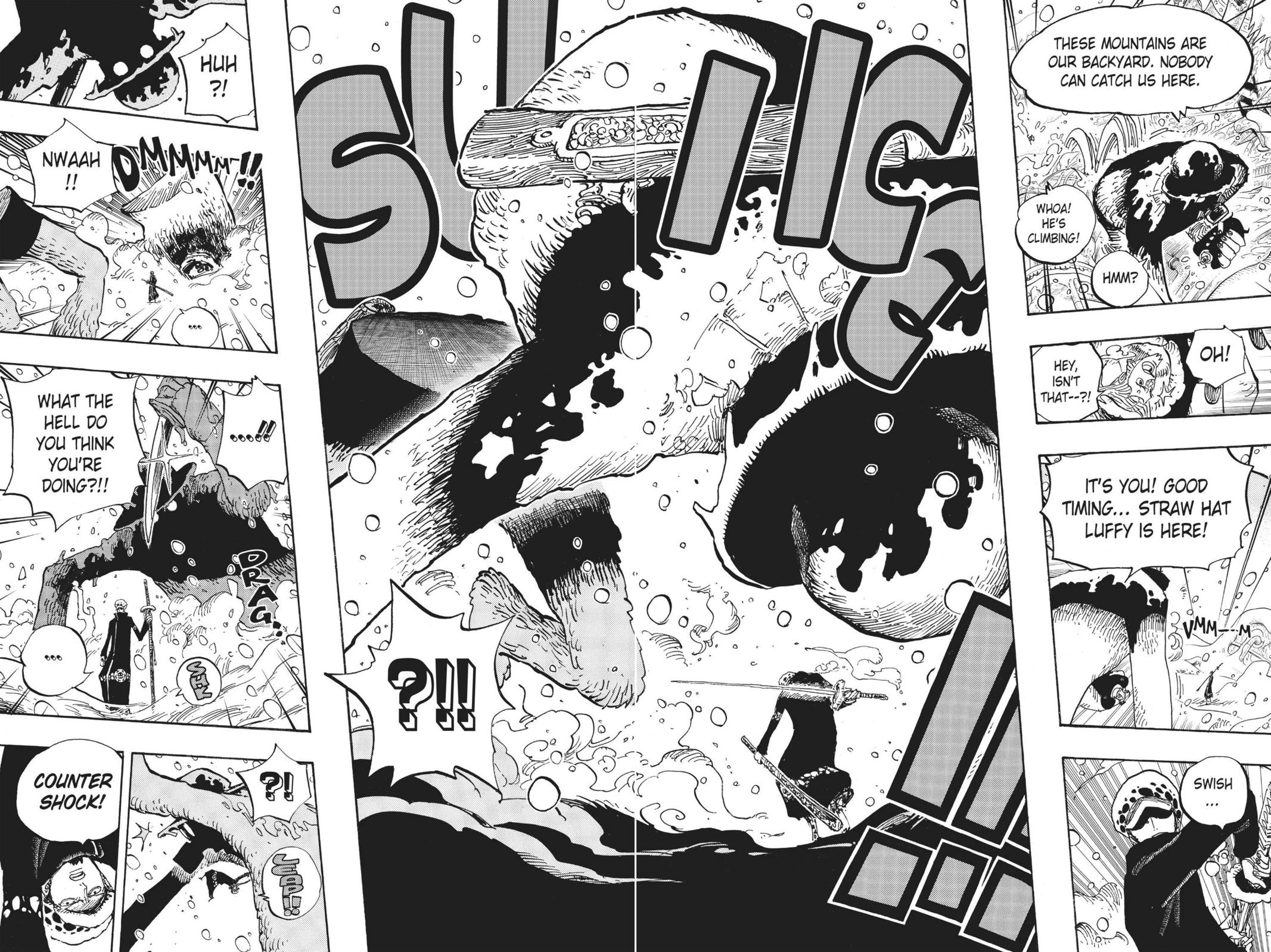 One Piece Manga Manga Chapter - 667 - image 16