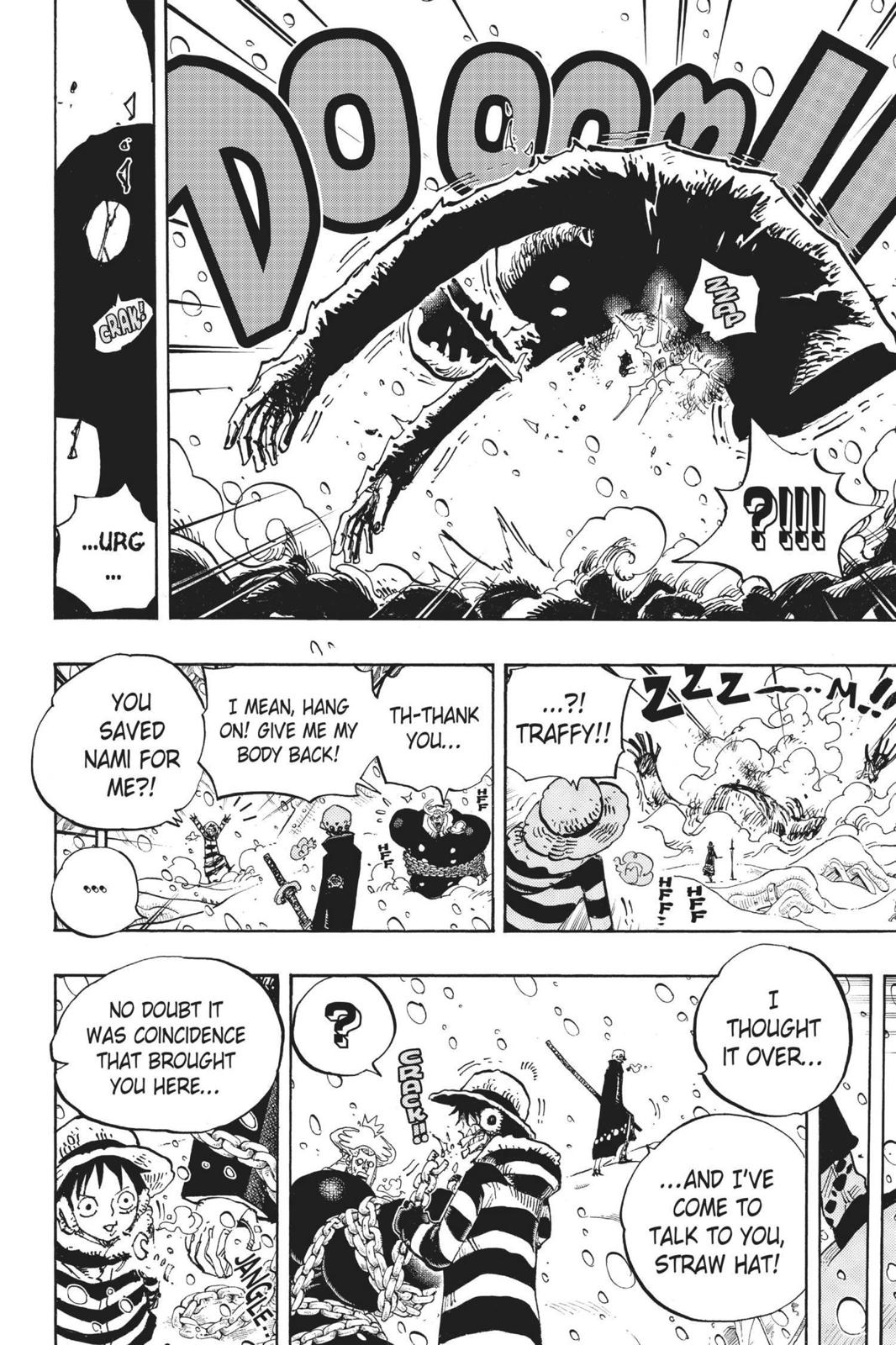 One Piece Manga Manga Chapter - 667 - image 17