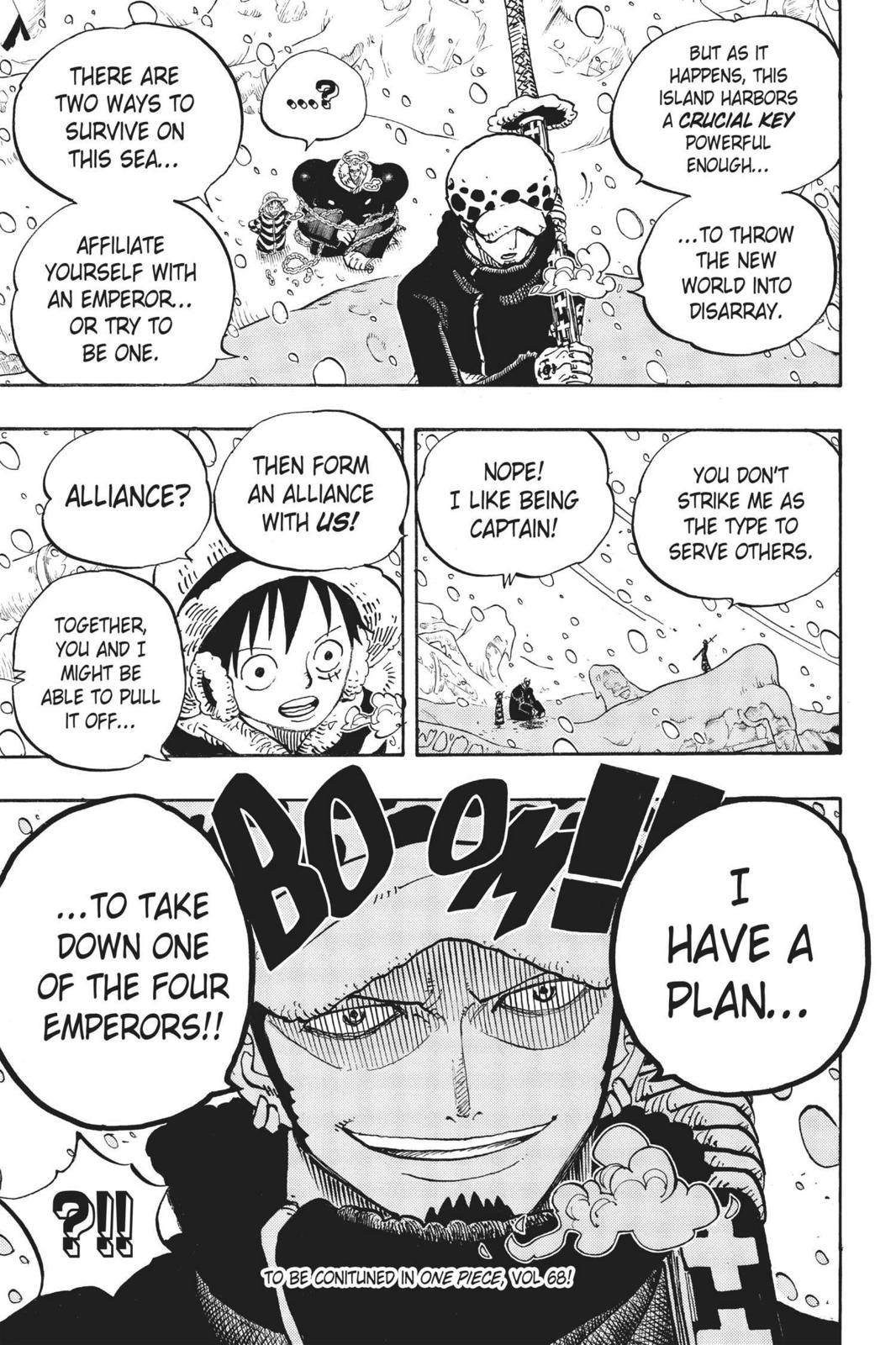 One Piece Manga Manga Chapter - 667 - image 18