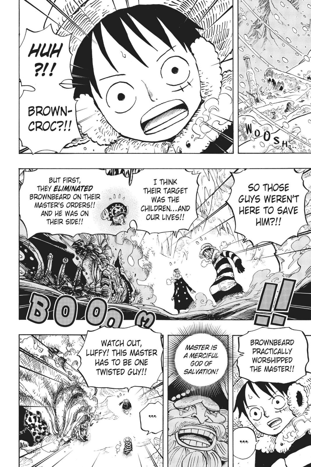 One Piece Manga Manga Chapter - 667 - image 2