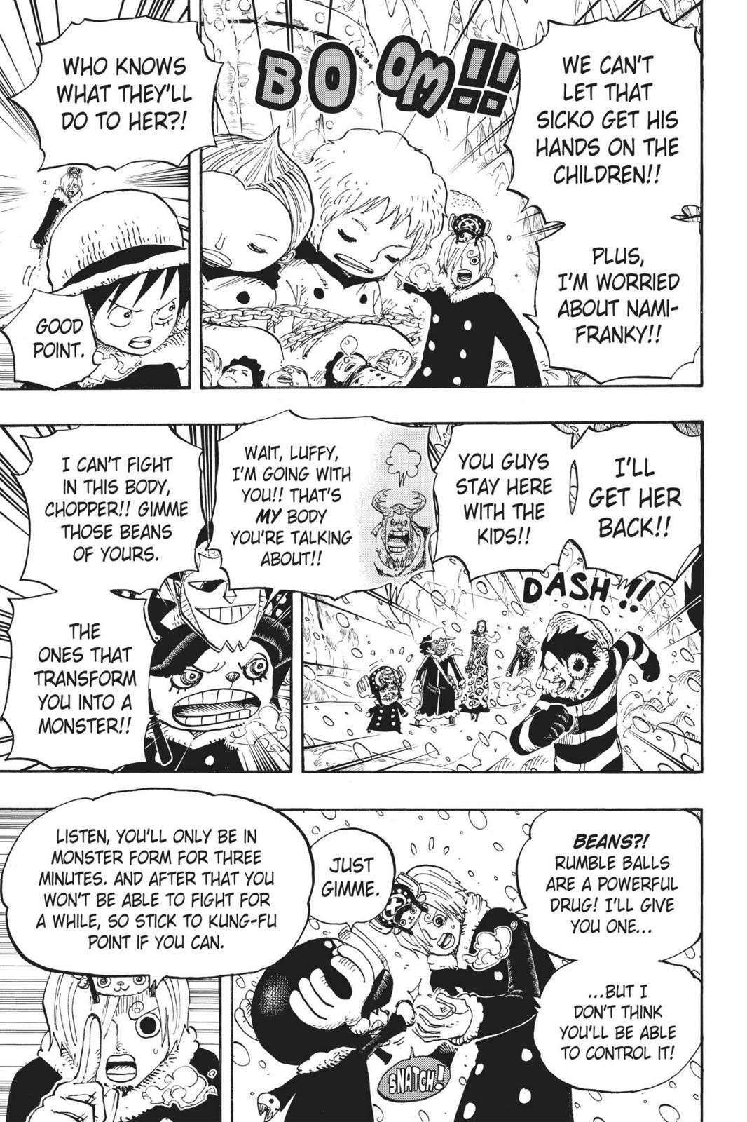 One Piece Manga Manga Chapter - 667 - image 3