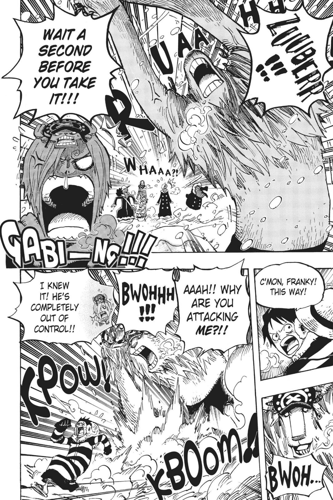 One Piece Manga Manga Chapter - 667 - image 4