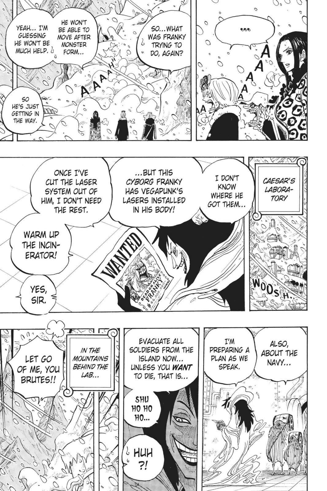 One Piece Manga Manga Chapter - 667 - image 5