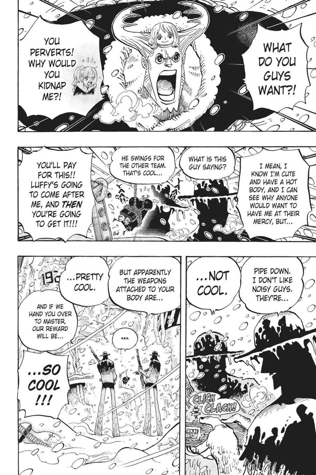 One Piece Manga Manga Chapter - 667 - image 6