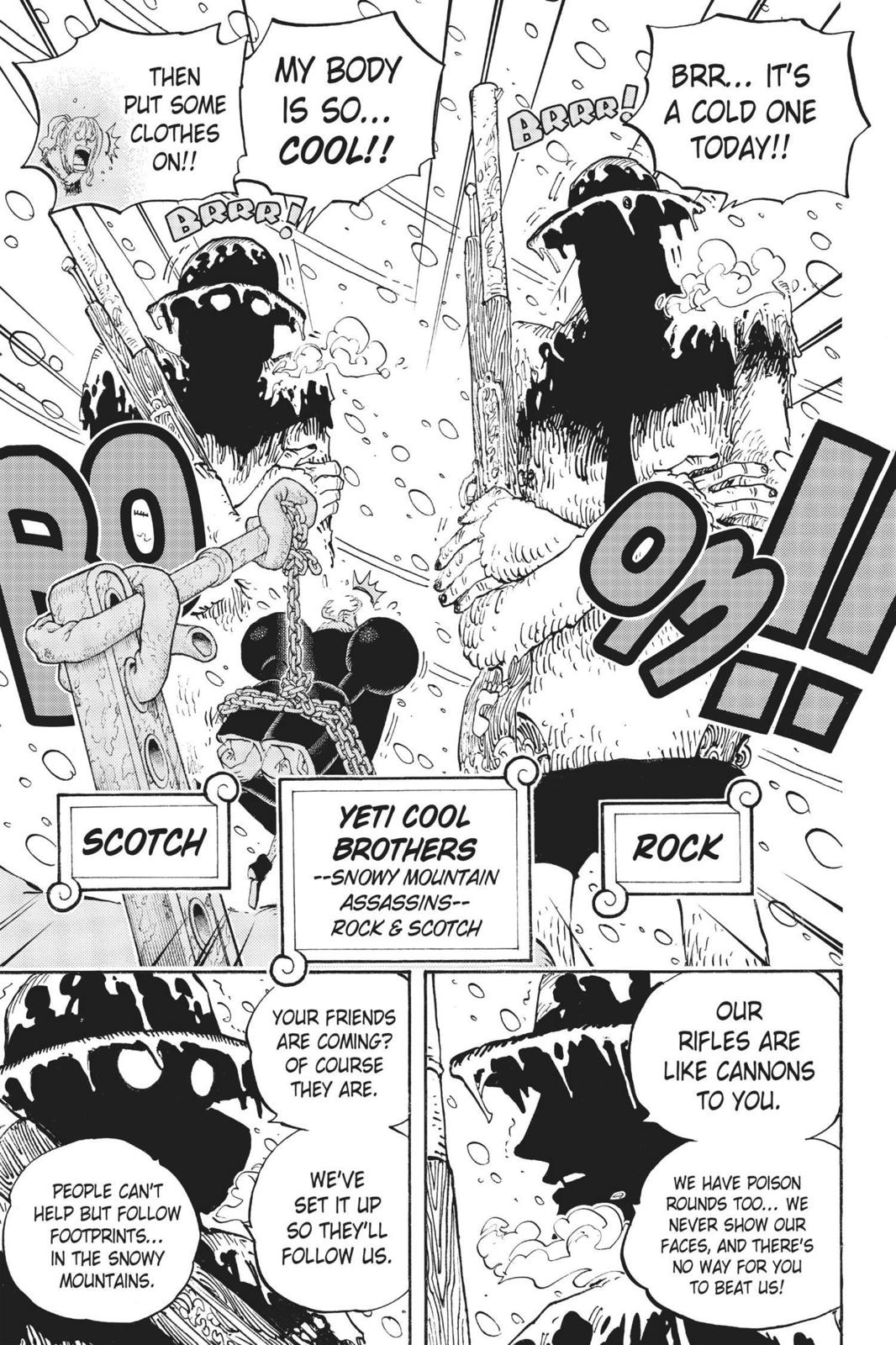 One Piece Manga Manga Chapter - 667 - image 7