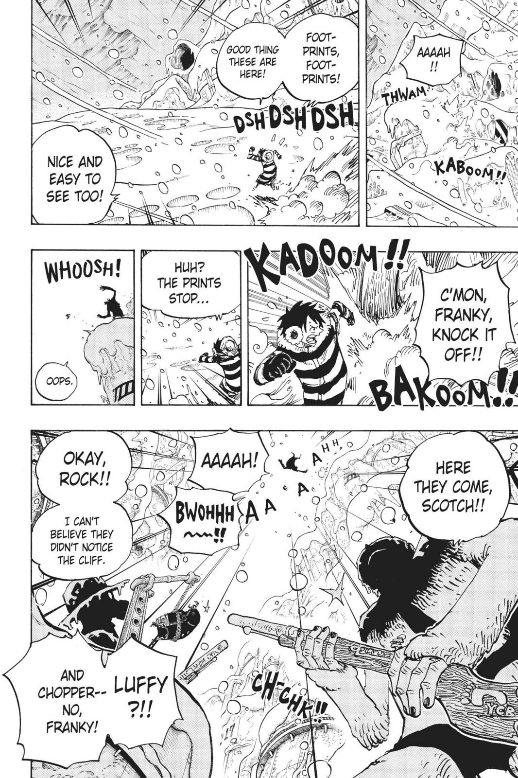 One Piece Manga Manga Chapter - 667 - image 8