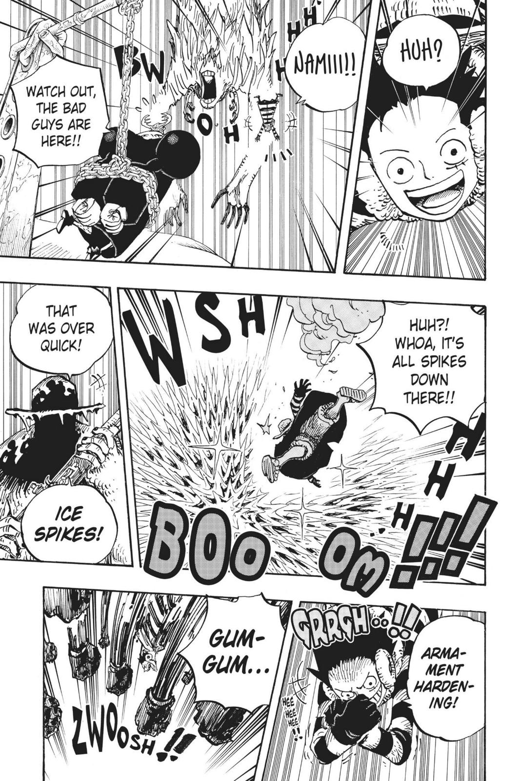 One Piece Manga Manga Chapter - 667 - image 9