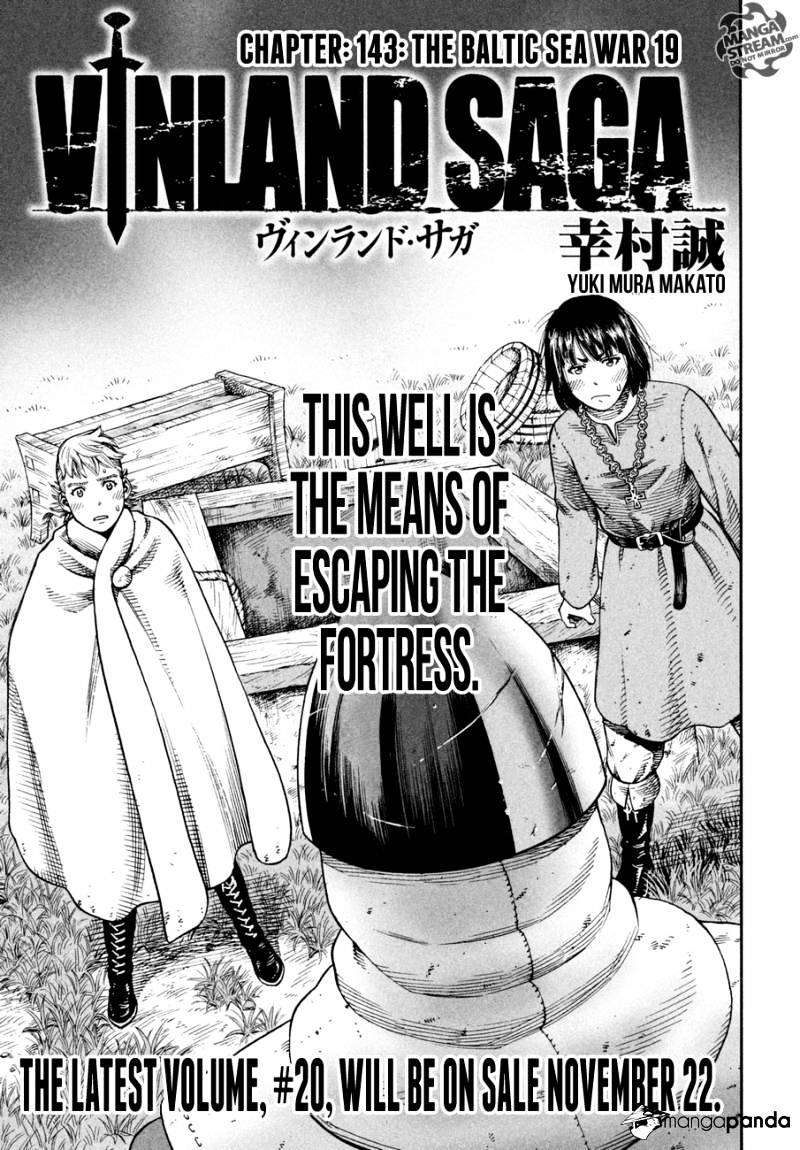 Vinland Saga Manga Manga Chapter - 143 - image 1