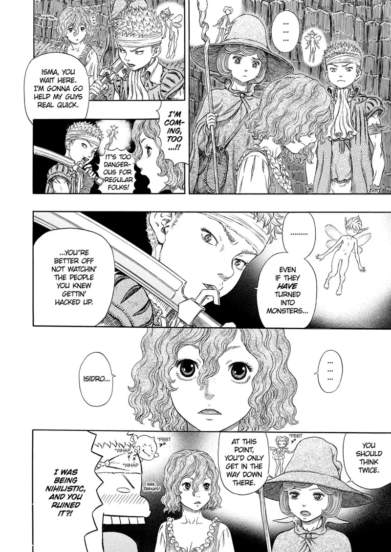 Berserk Manga Chapter - 316 - image 18
