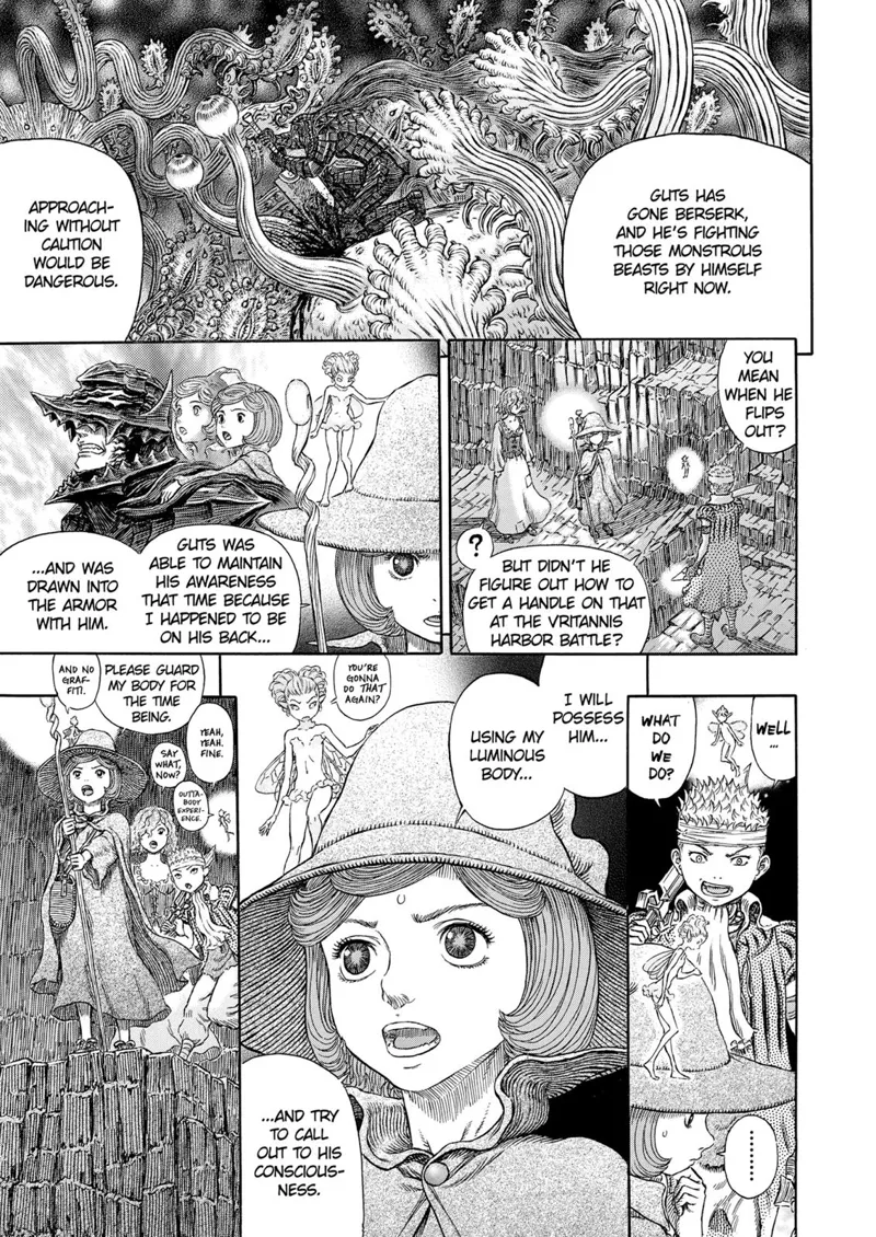 Berserk Manga Chapter - 316 - image 19