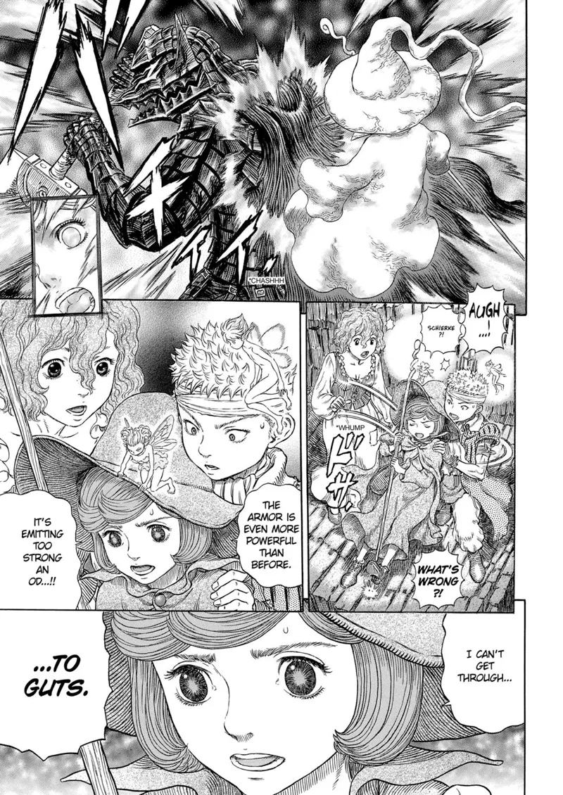 Berserk Manga Chapter - 316 - image 21