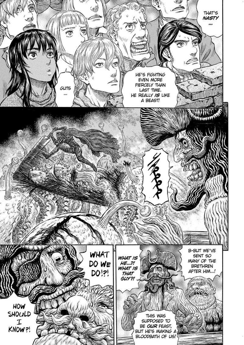 Berserk Manga Chapter - 316 - image 23