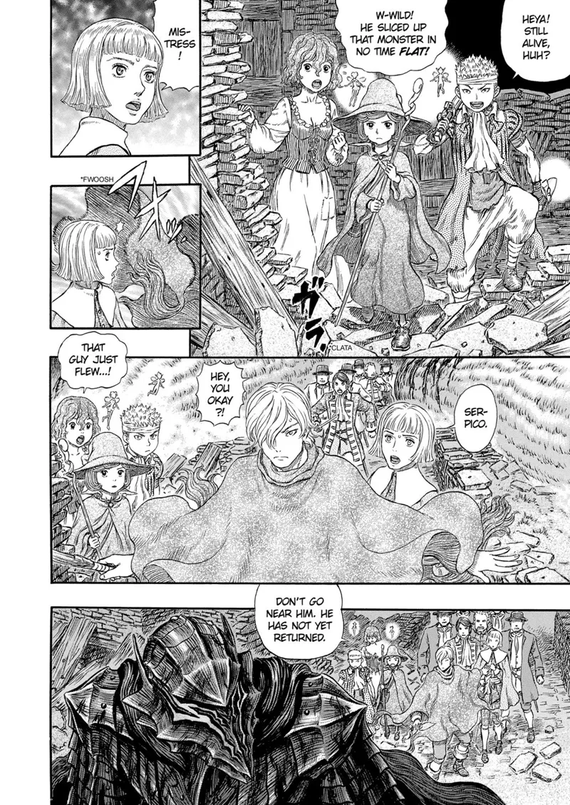 Berserk Manga Chapter - 316 - image 30