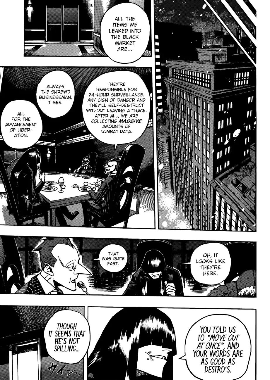 My Hero Academia Manga Manga Chapter - 219 - image 12
