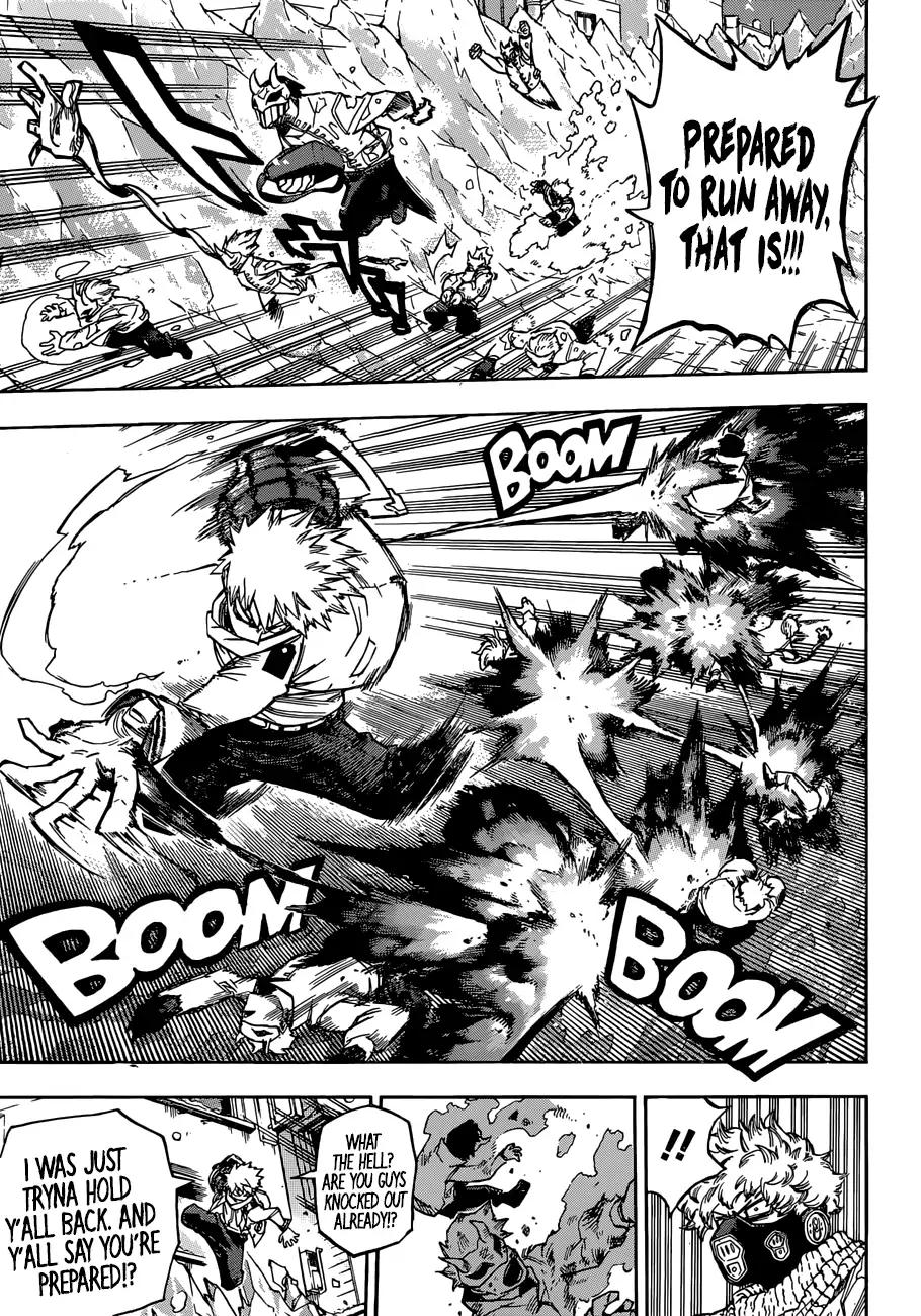 My Hero Academia Manga Manga Chapter - 219 - image 4