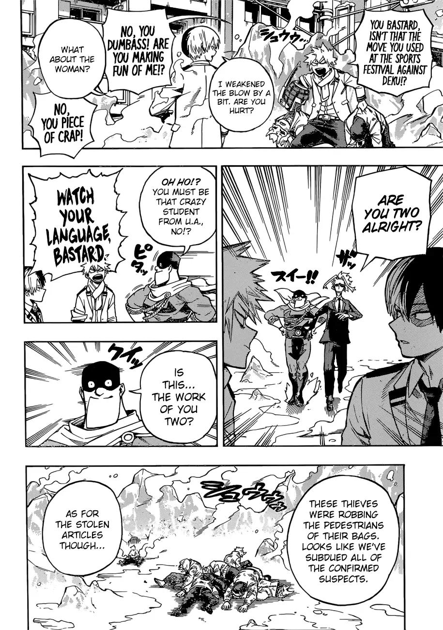 My Hero Academia Manga Manga Chapter - 219 - image 9
