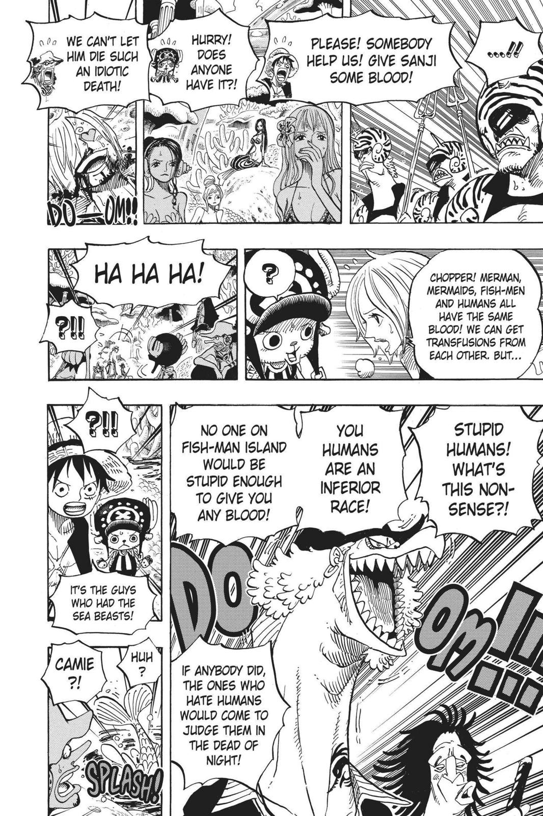 One Piece Manga Manga Chapter - 609 - image 10