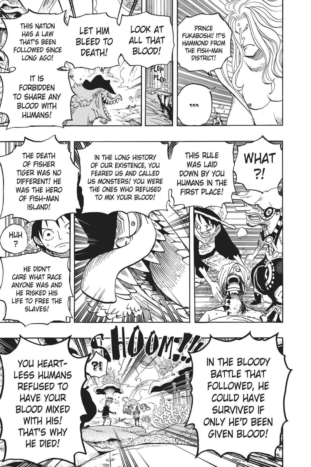 One Piece Manga Manga Chapter - 609 - image 11