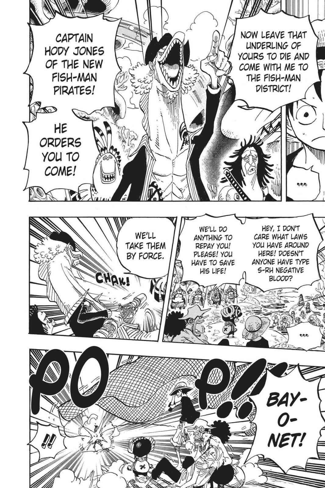 One Piece Manga Manga Chapter - 609 - image 12