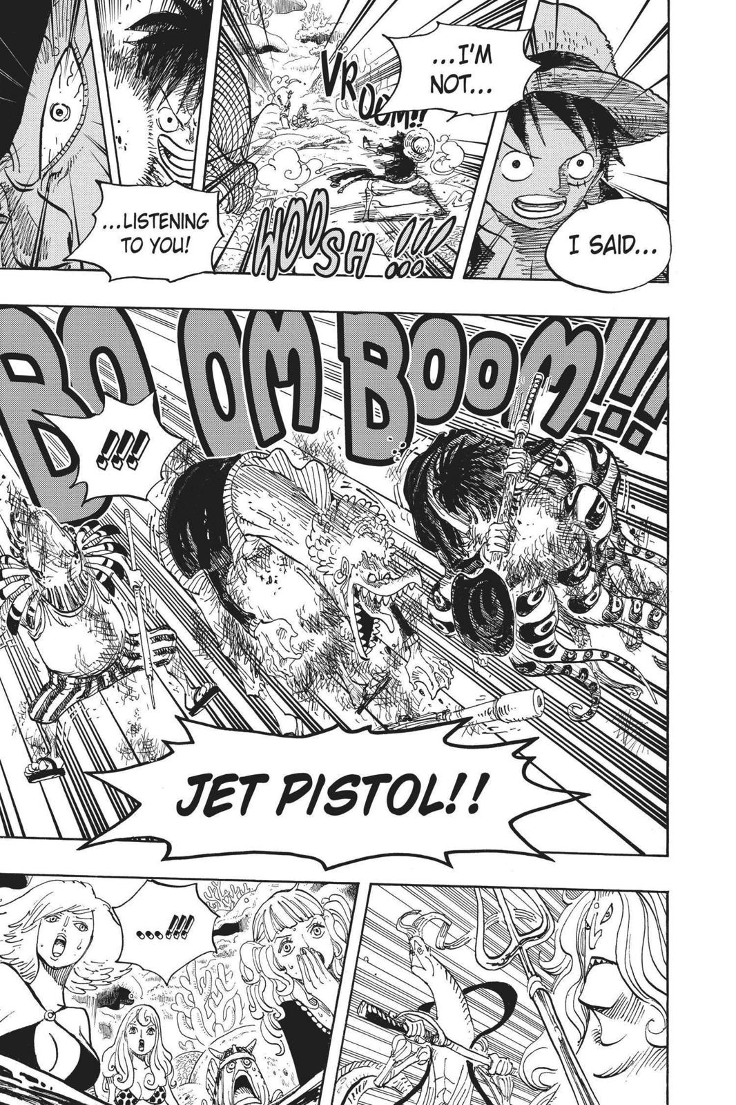 One Piece Manga Manga Chapter - 609 - image 13