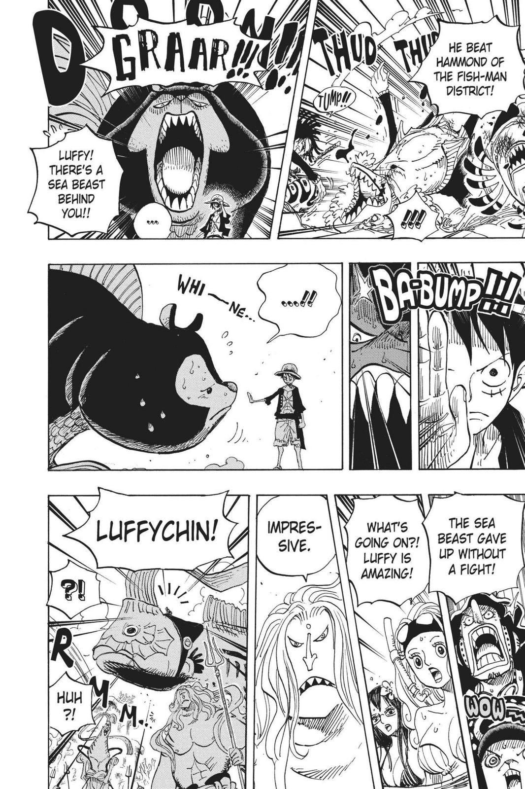 One Piece Manga Manga Chapter - 609 - image 14