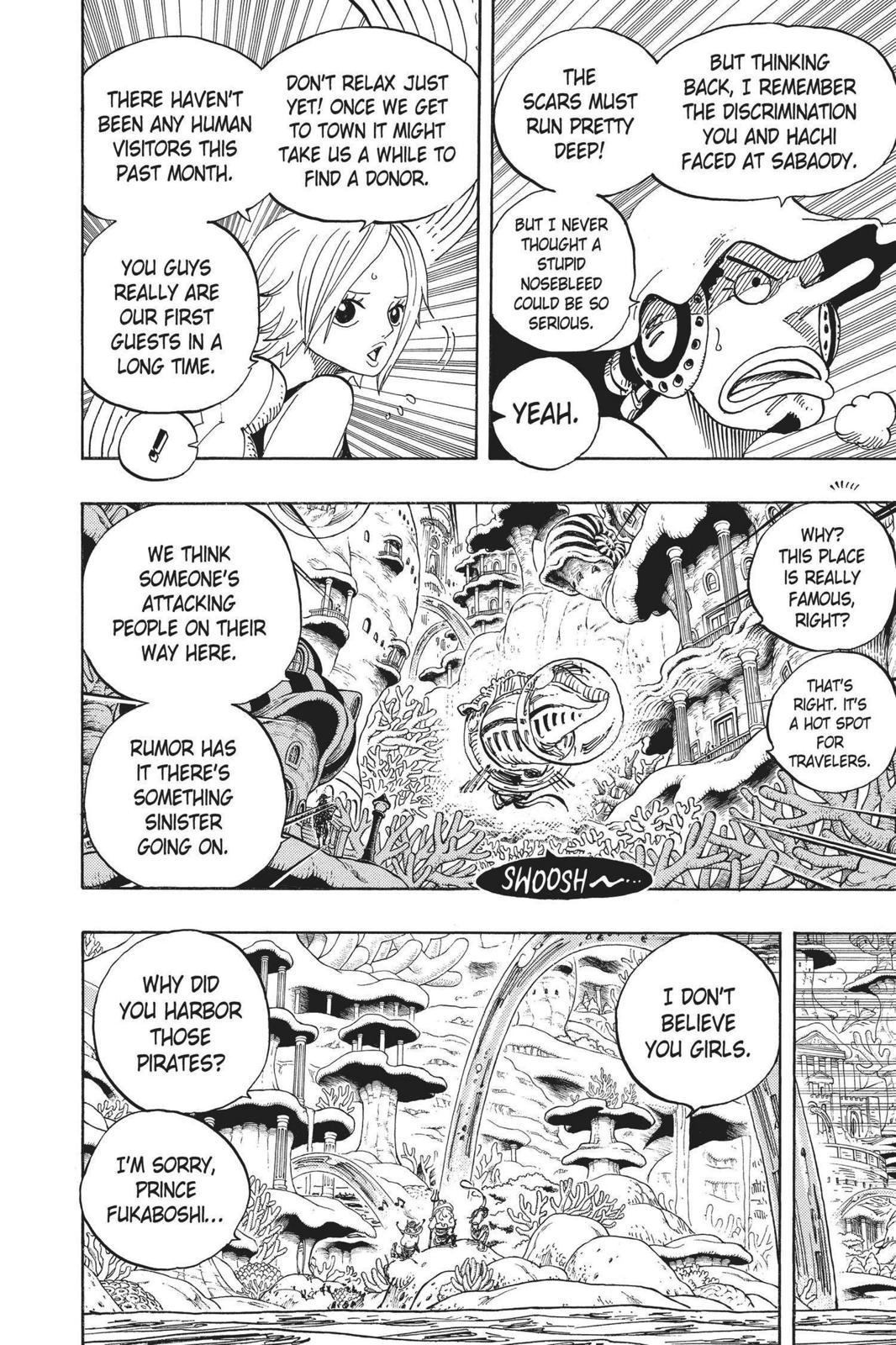 One Piece Manga Manga Chapter - 609 - image 16