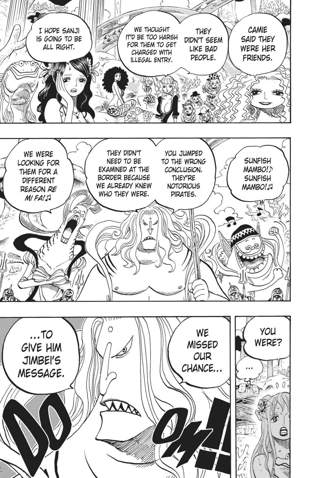 One Piece Manga Manga Chapter - 609 - image 17