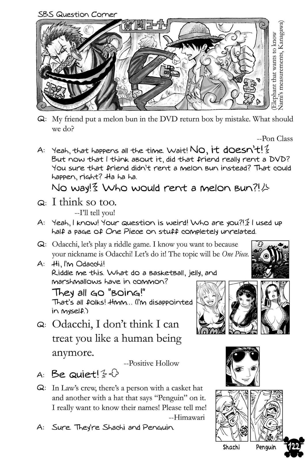 One Piece Manga Manga Chapter - 609 - image 18